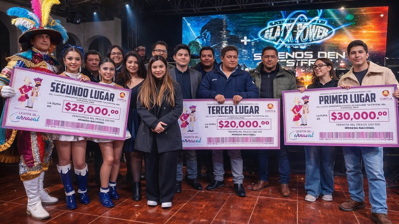 Resultados | Concurso Estatal De Camadas Contla 2026 🎭🤡🎶🎩🎉