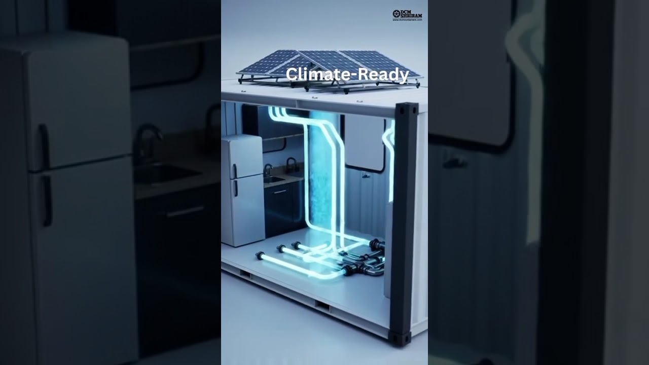 Lifecycle of a Circular Container | Sustainable Modular Design by DCM