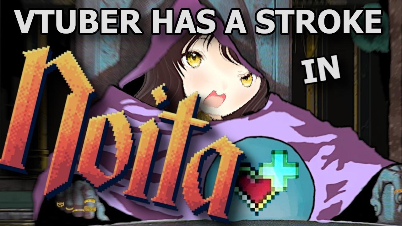 Feral Catgirl Vtuber Ponders Noita's Orbs