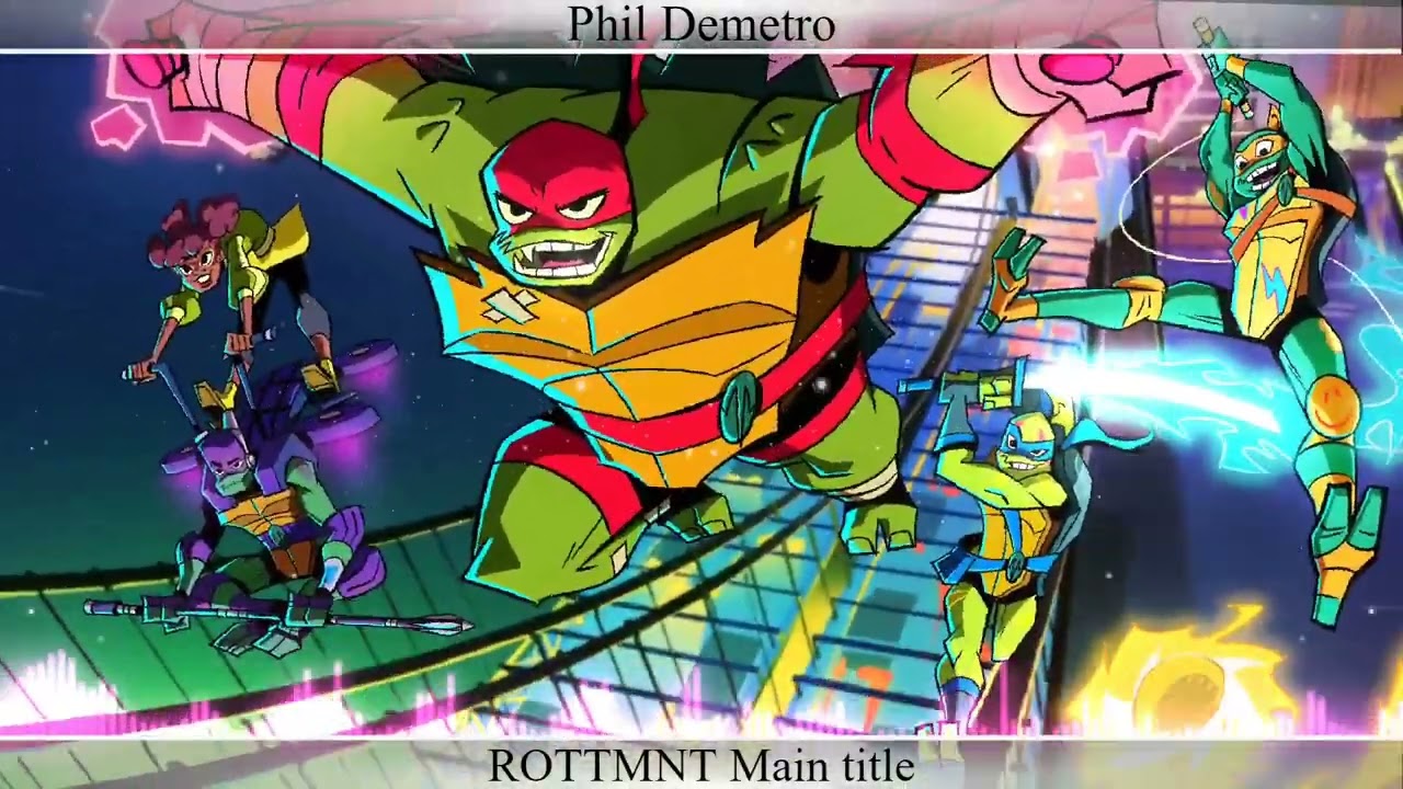 ROTTMNT Theme | SLOWED (Remake)
