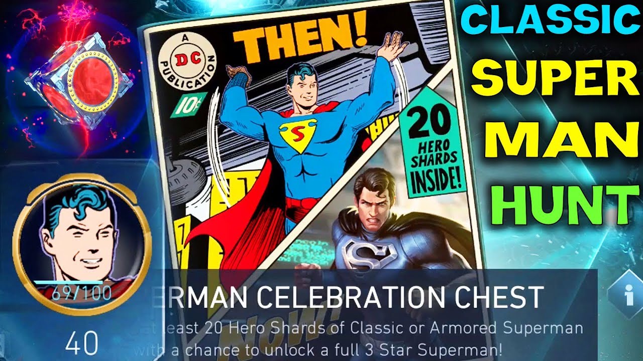 Injustice 2 Mobile. Superman Celebration Chest Opening. Can We Upgrade Classic Superman?