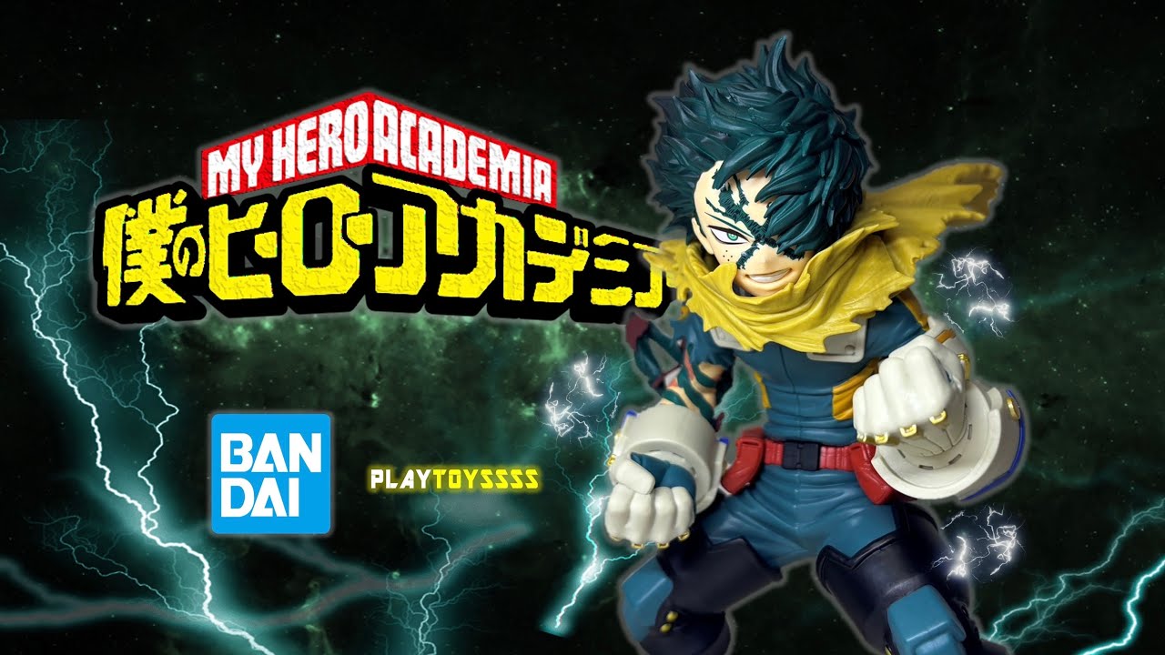 【模型開箱】我的英雄學院 FINAL SEASON 綠谷出久 開箱!!!