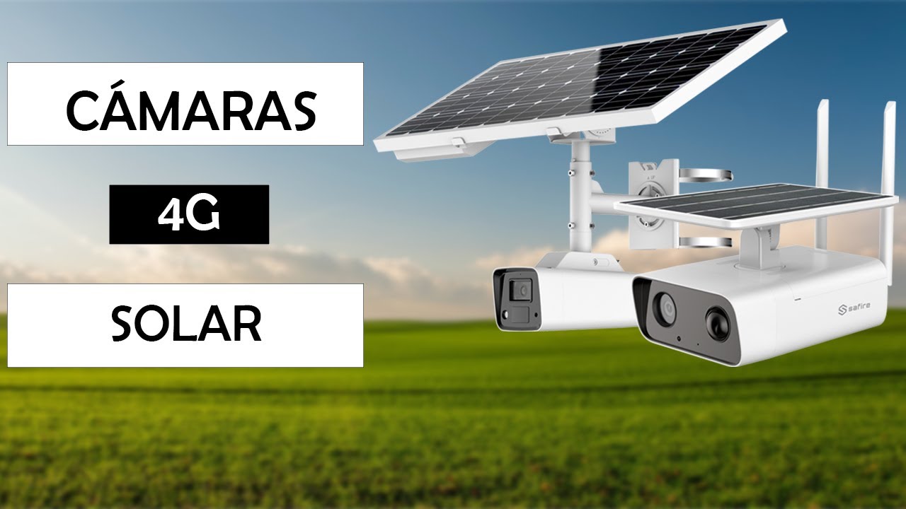 Cámaras de Vigilancia Solar 4G 🌞📡 | Consejos y configuración