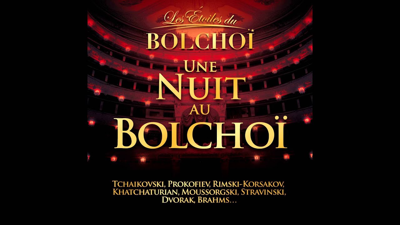 L'Orchestre National du Bolchoï - Sur un marché Persan, pour orchestre