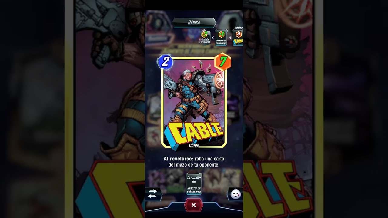 Marvel Snap 120/Alto Voltaje: Sobrecarga/High Voltage Overdrive/Comentado