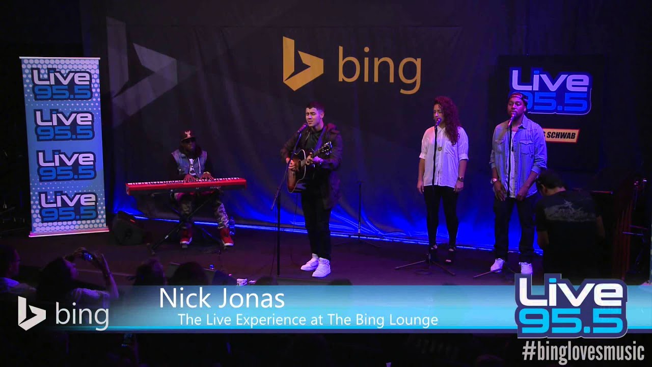 Nick Jonas - Magic (Bing Lounge)