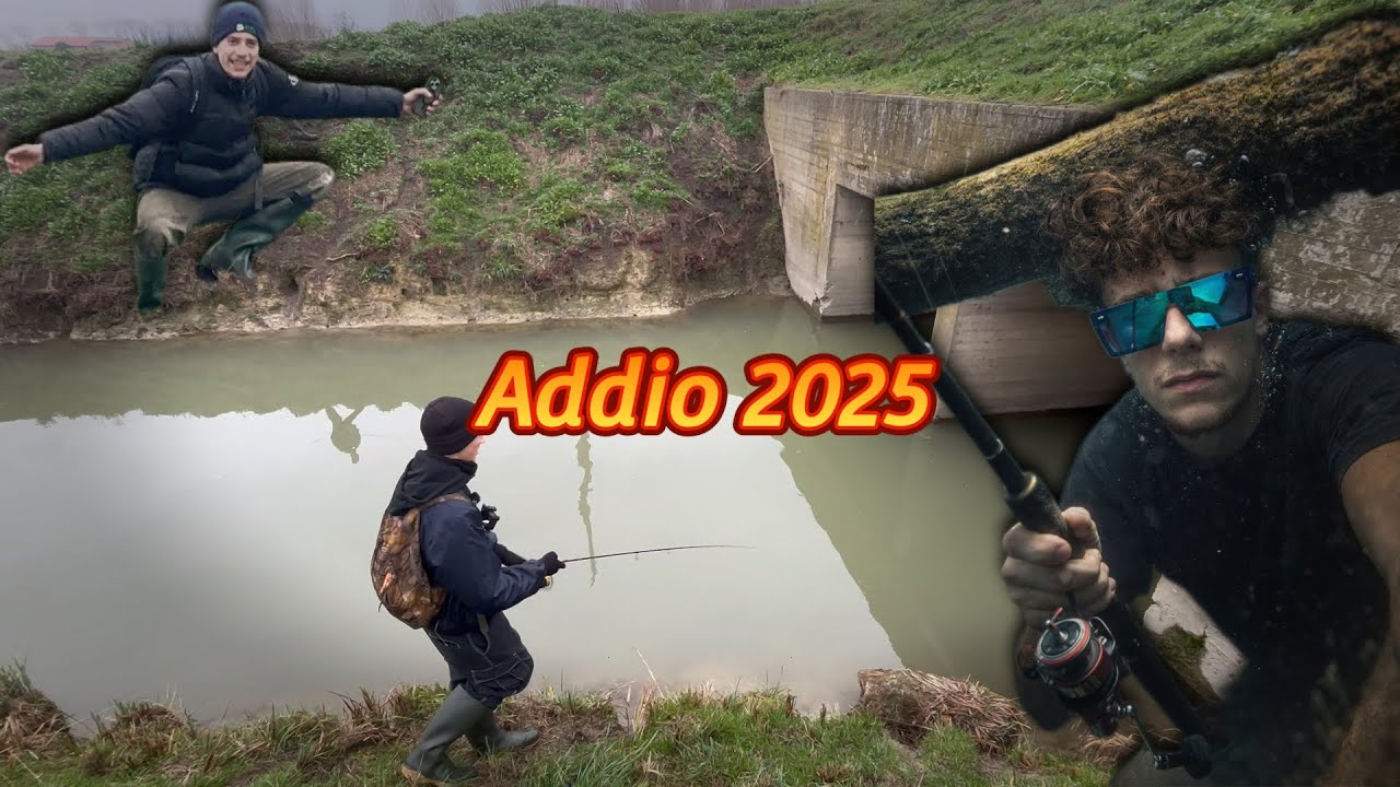 Ultimo VIDEO del 2025 ma NON doveva finire così… - spinning - SPINNING AND CARP