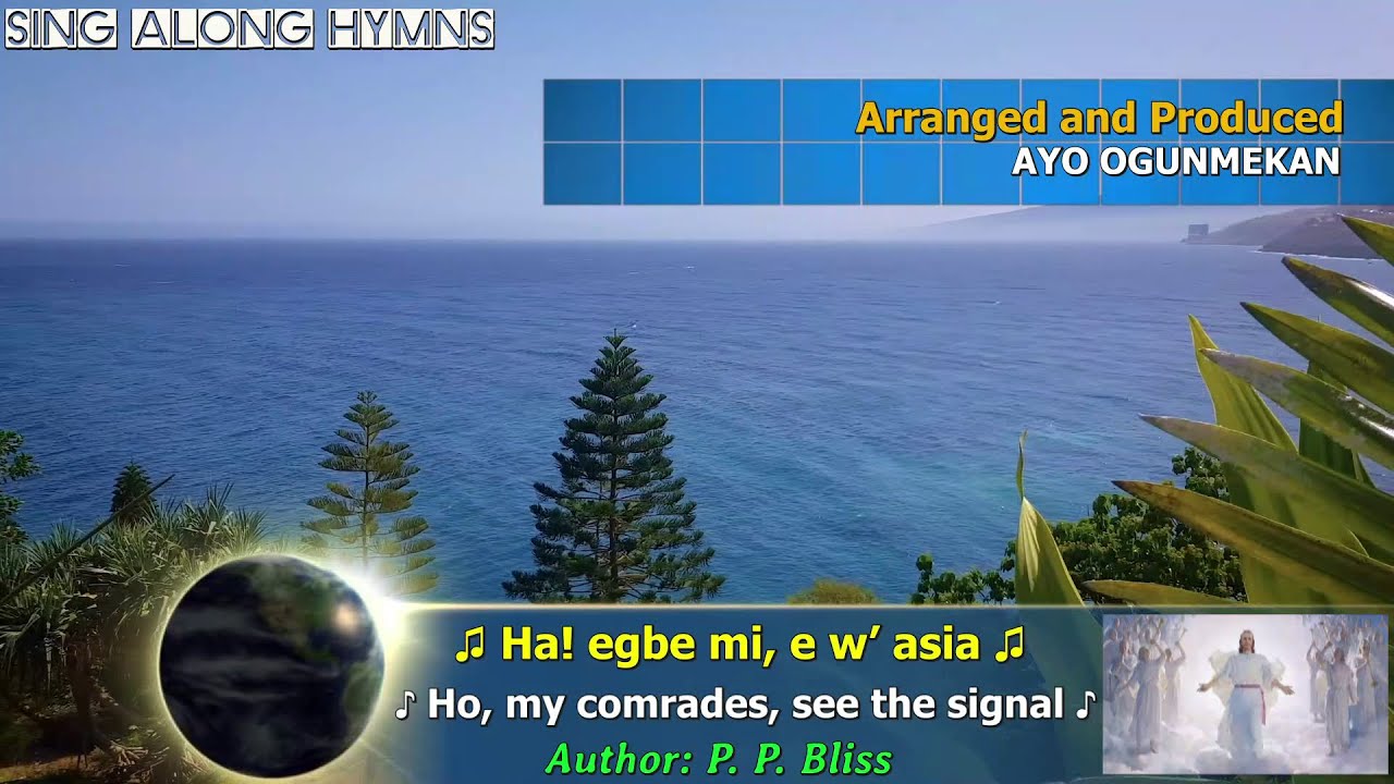 Ha! egbe mi, e w’ asia [Yoruba]. Ho, my comrades, see the signal. Arr. & produced by Ayo Ogunmekan.