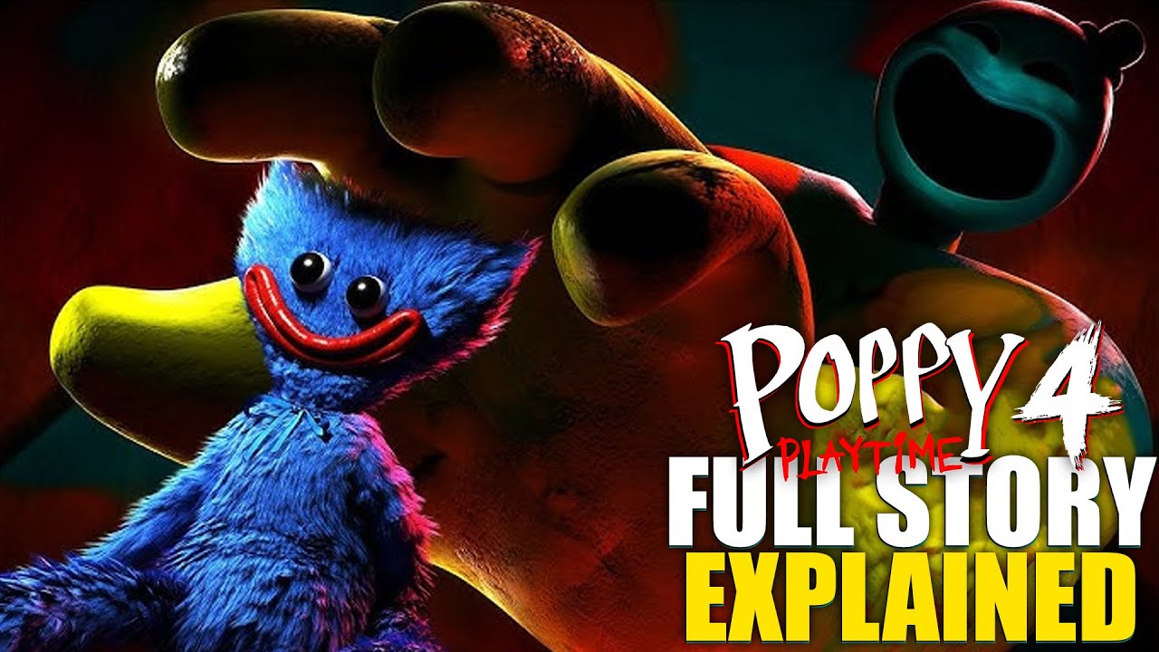 All Doey The Doughman Scenes & Full Story Poppy Playtime Chapter 4