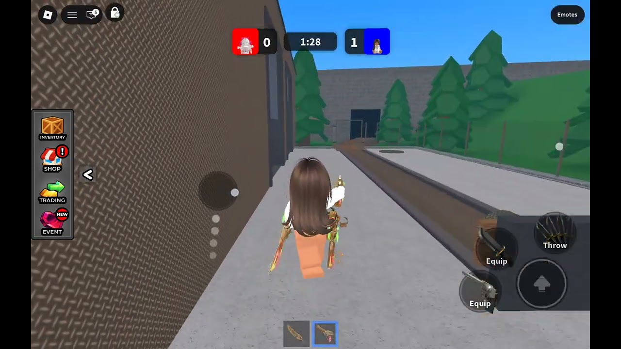 My sister helping Meget 30 streak