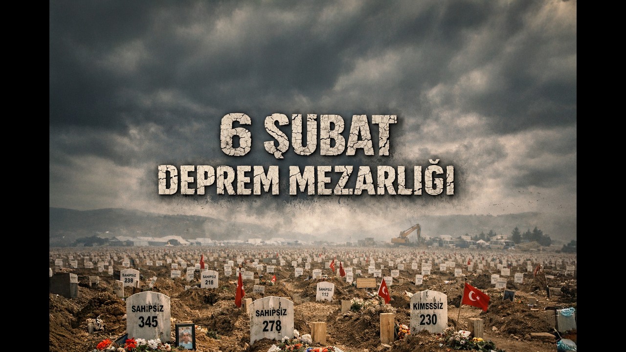 6 Şubat Deprem Mezarlığında Yaşanan Esrarengiz Olaylar | Korku Hikayeleri | Gerçek Hikayeler