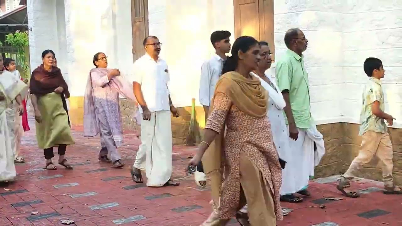 ST MARYS CHURCH PUTHENPALLY Arakulam, Japamala Samapanam