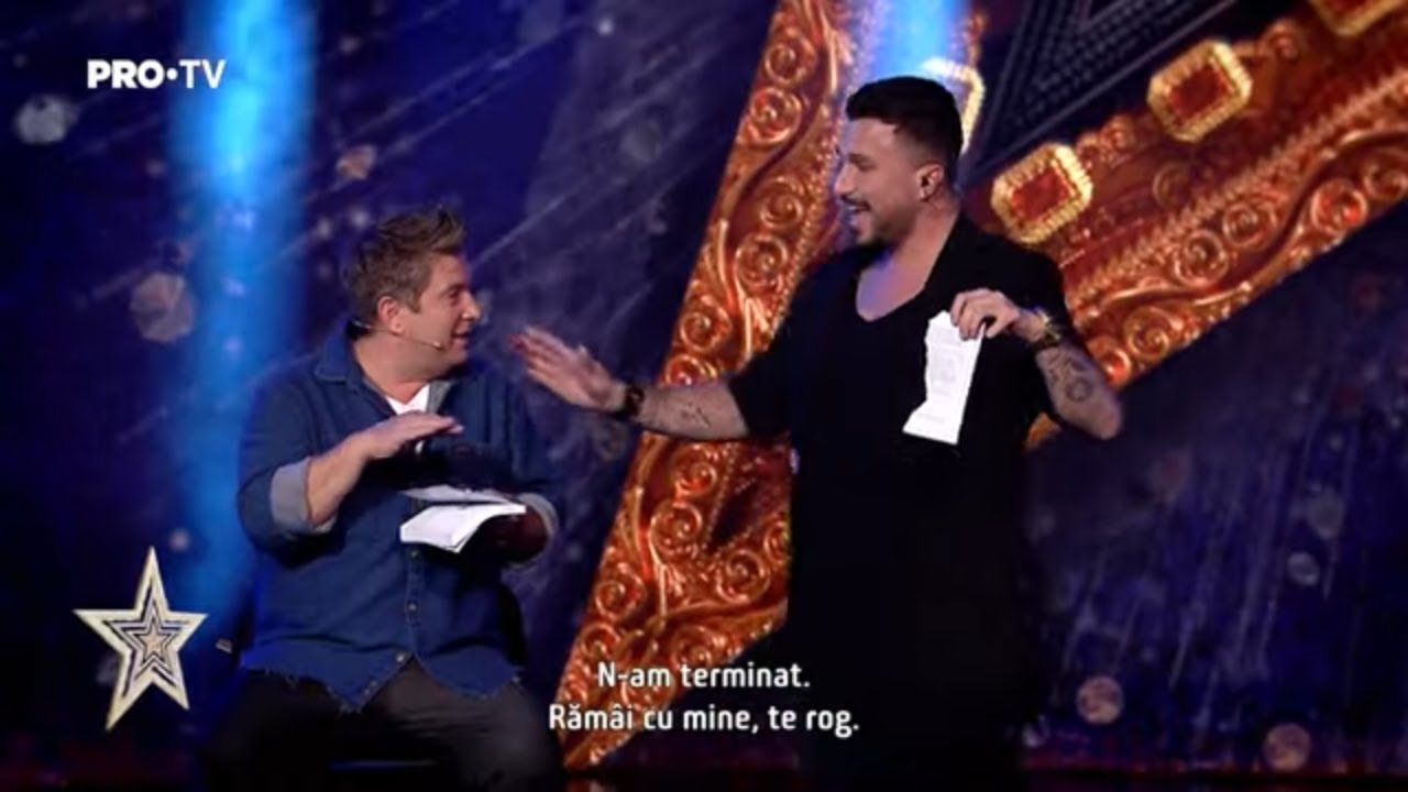 Rom&acirc;nii au talent 2023: Kevin Micoud