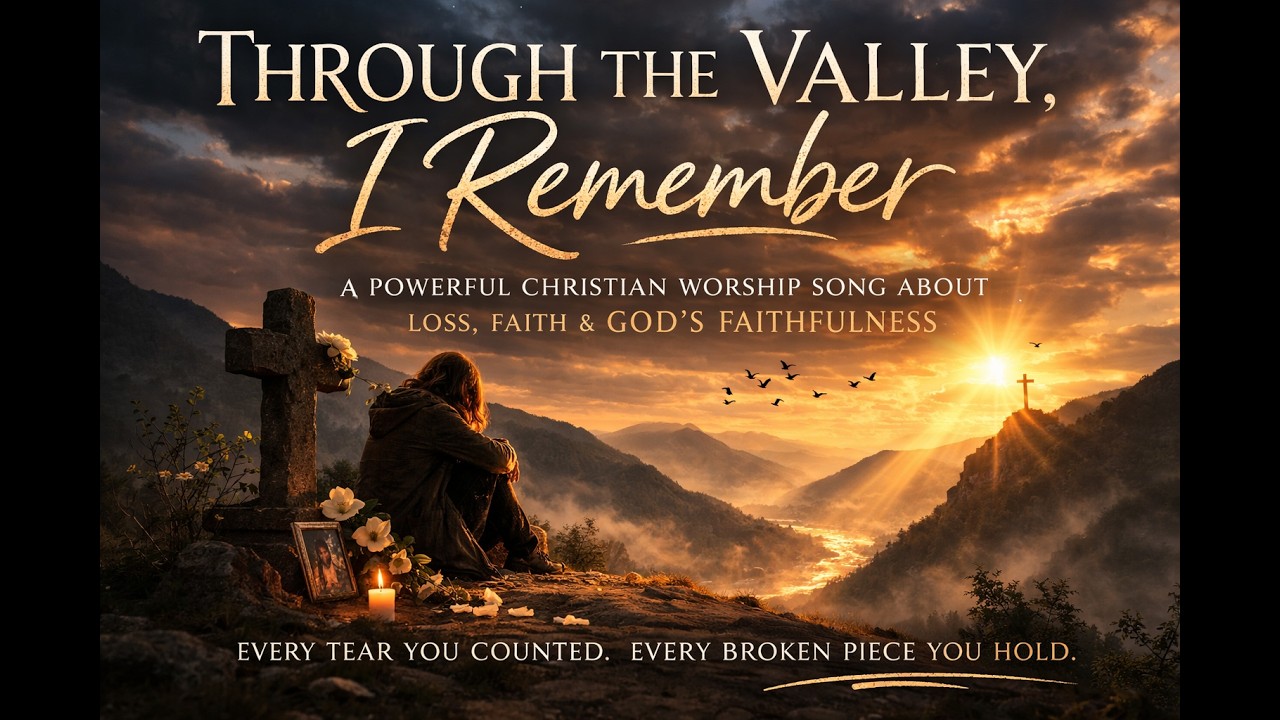 Through The Valley I Remember | Haunting Female Soulful Worship Ballad About Loss, Faith & Healing
