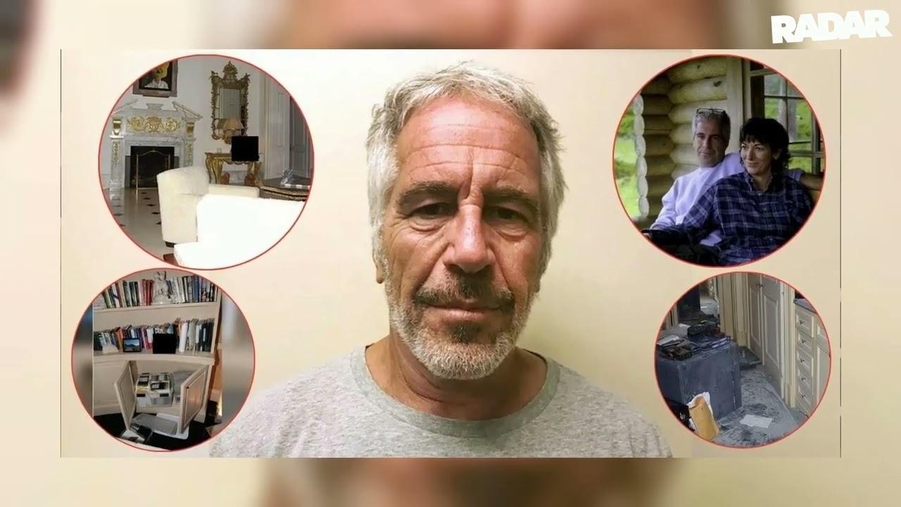 Фотографии с места преступления, где был проведен обыск дома Джеффри Эпштейна: десятки компакт-ди...