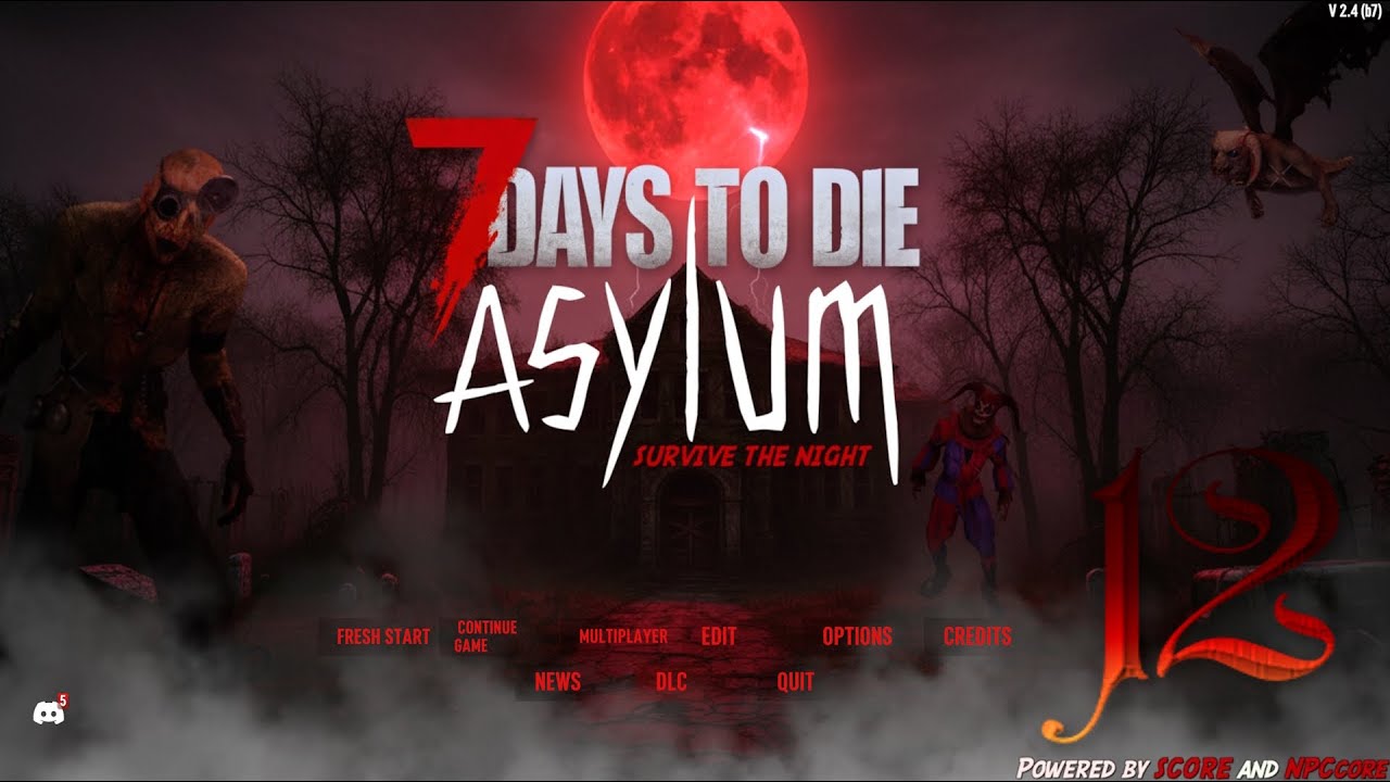 7 Days to Die - The Asylum 12 - Can't they see it's why my brain says 