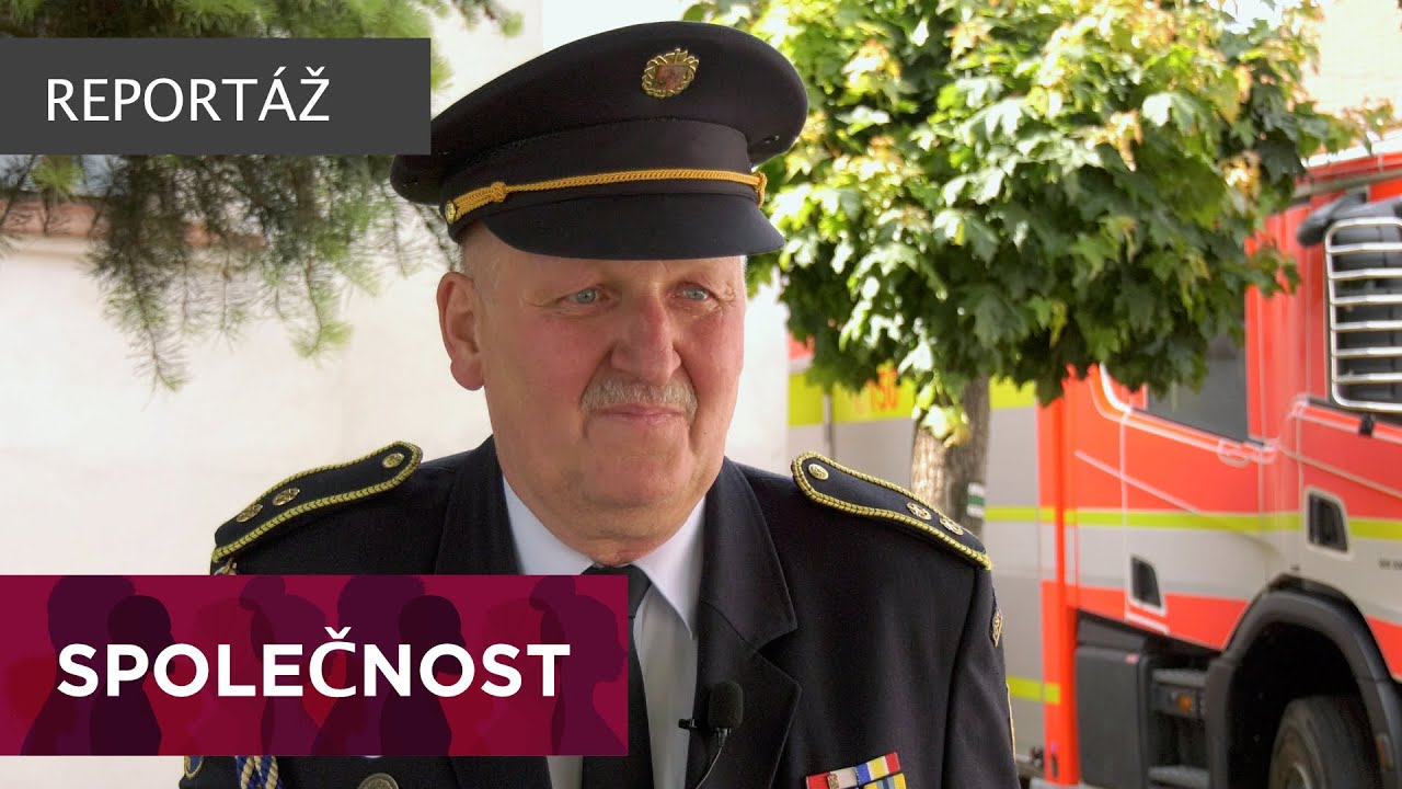 Hasiči z Čebína slavili 145. výročí založení sboru