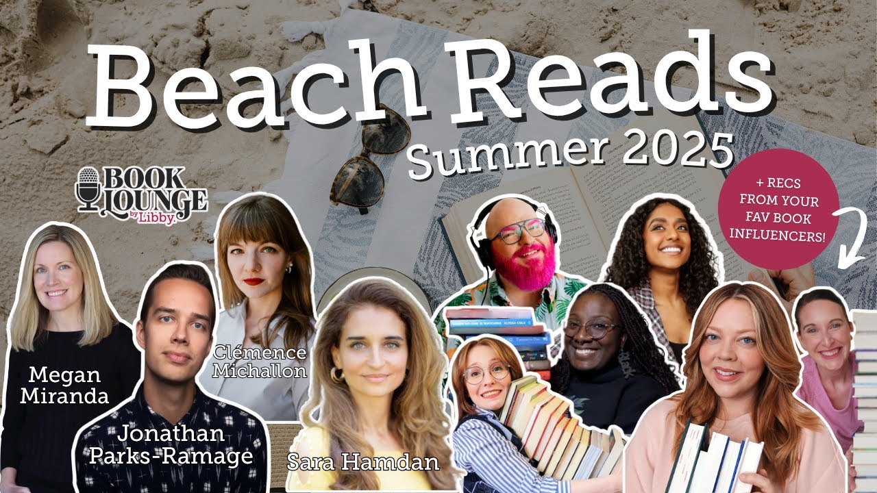 Sun, Sand & Page-Turners: The Perfect Summer Reads| Book Lounge by Libby