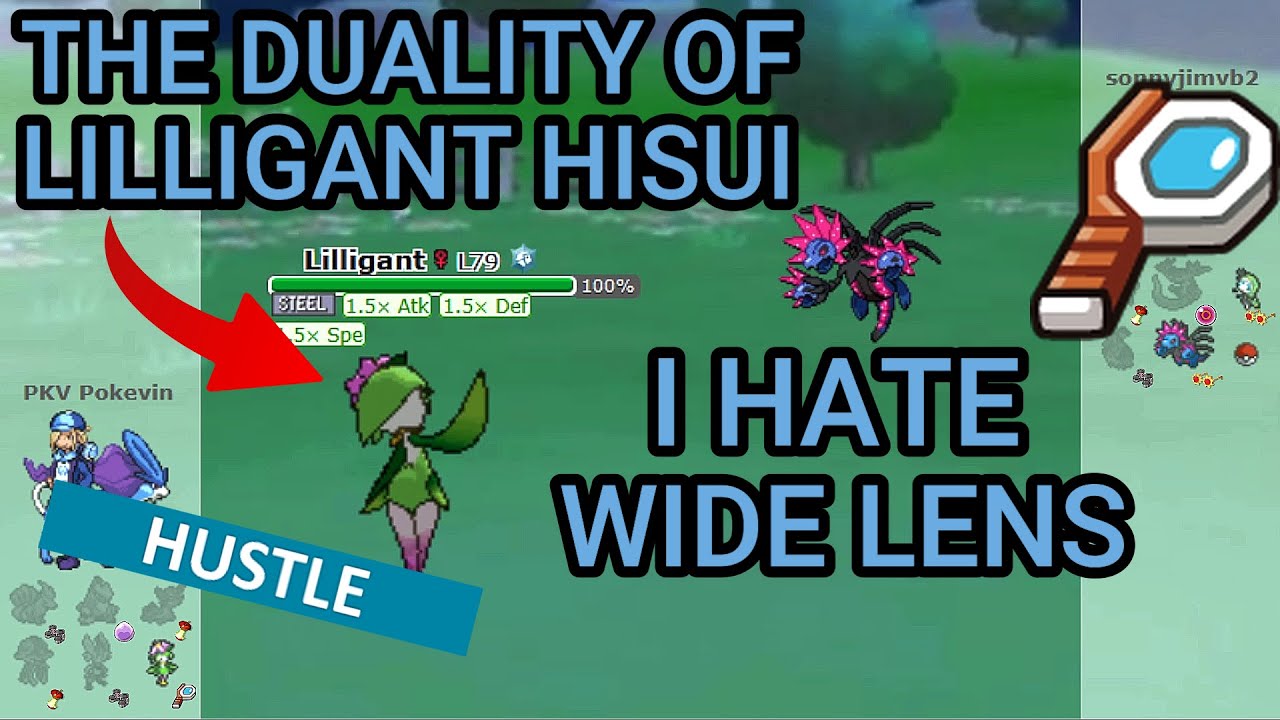 The Duality Of Hisuian Lilligant! Pokemon Showdown Random Battles) (High Ladder)