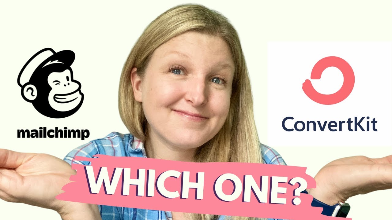 CONVERTKIT VS. MAILCHIMP FOR BLOGGERS: Which email marketing platform is best?