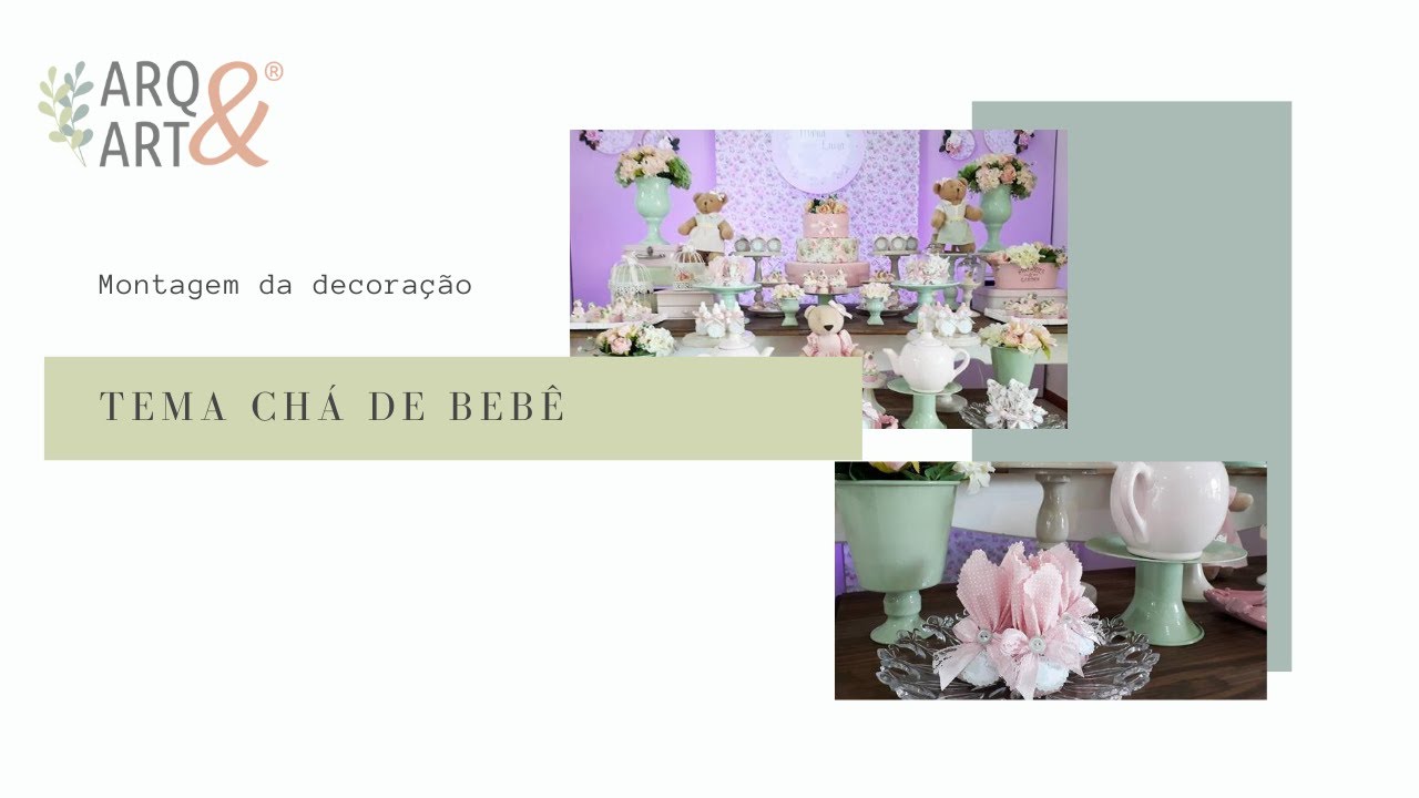 Dia de Montagem...  Decoração de Chá de Bebê, tema Ursas!
