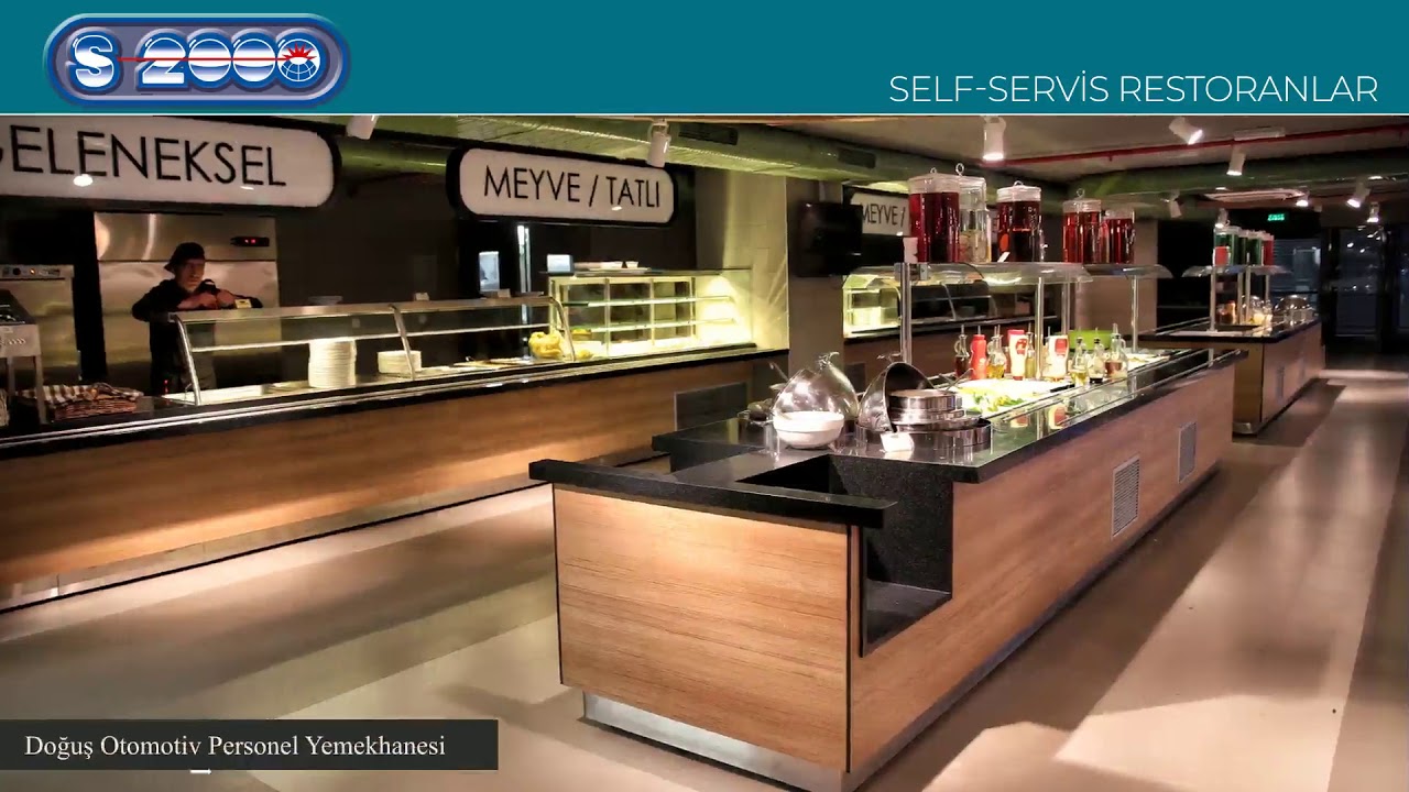 Self Servis Projeleri | S2000 Referanslar