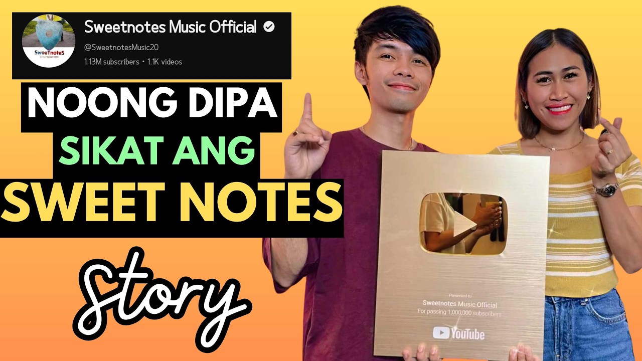 SweetNotes paano sila sumikat at nag tagumpay #sweetnotes #opmband #kantakwento