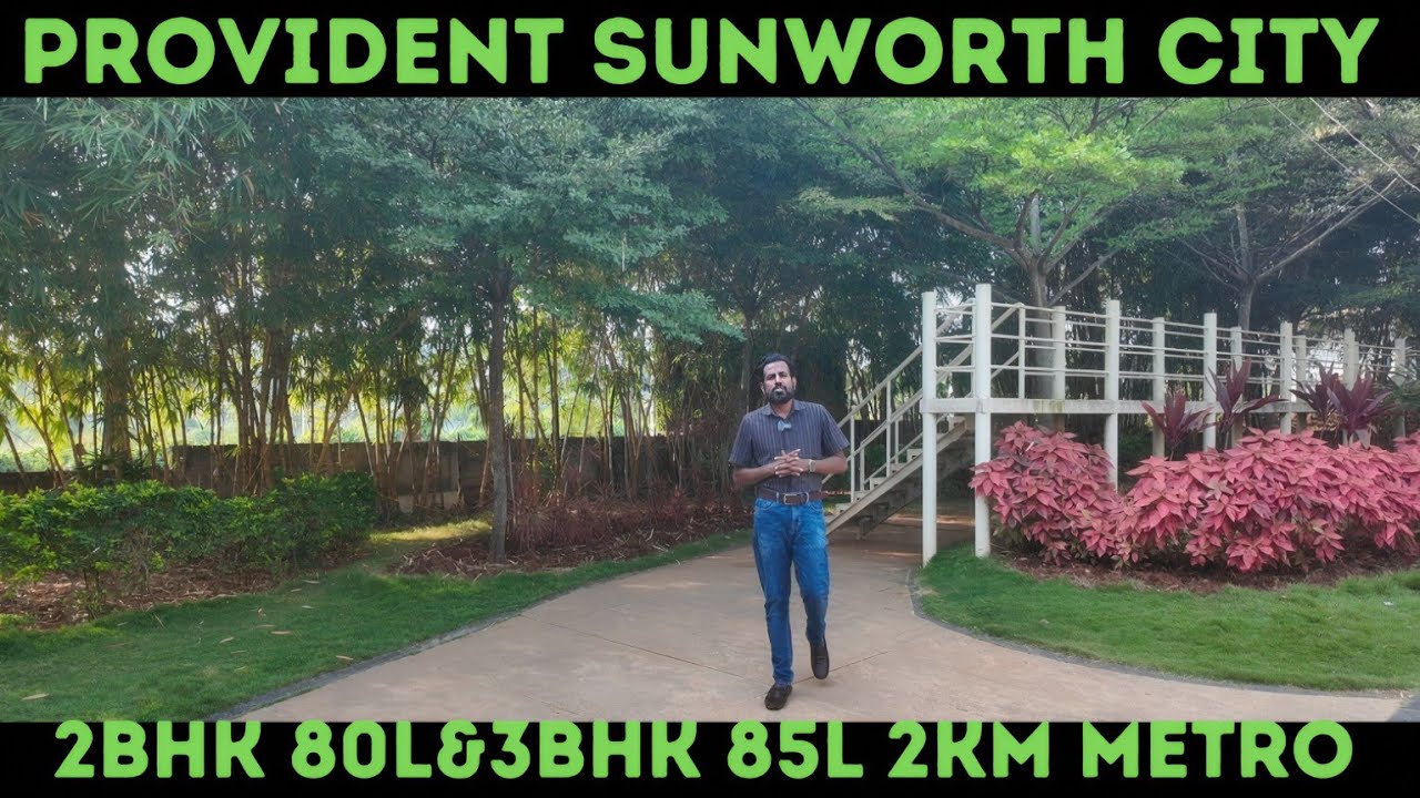 Provident Sunworth City Mysore Road | 60 Acrs |2 & 3 BHK Flats Bengaluru 