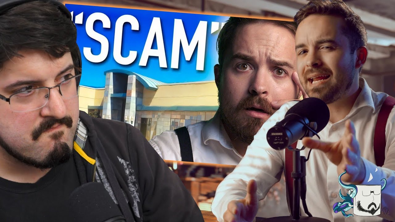 YouTube Sponsored Scam | Coffeezilla