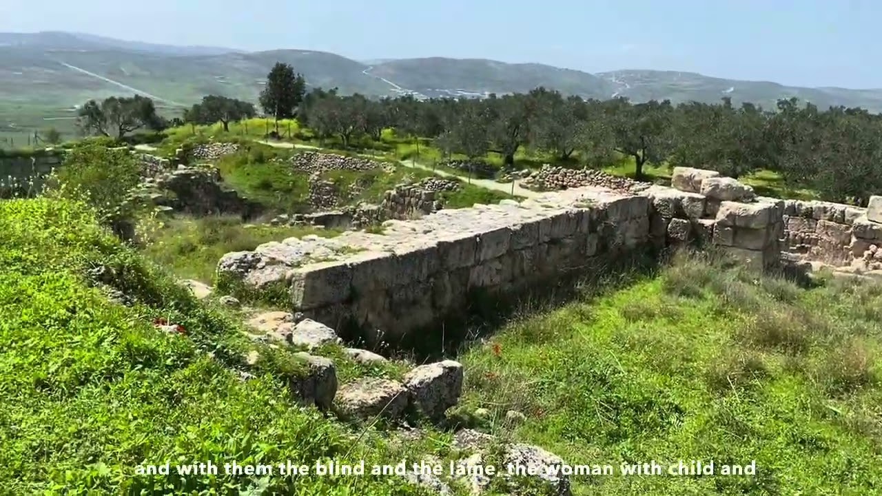 One minute of Israel, Samaria, Shomron