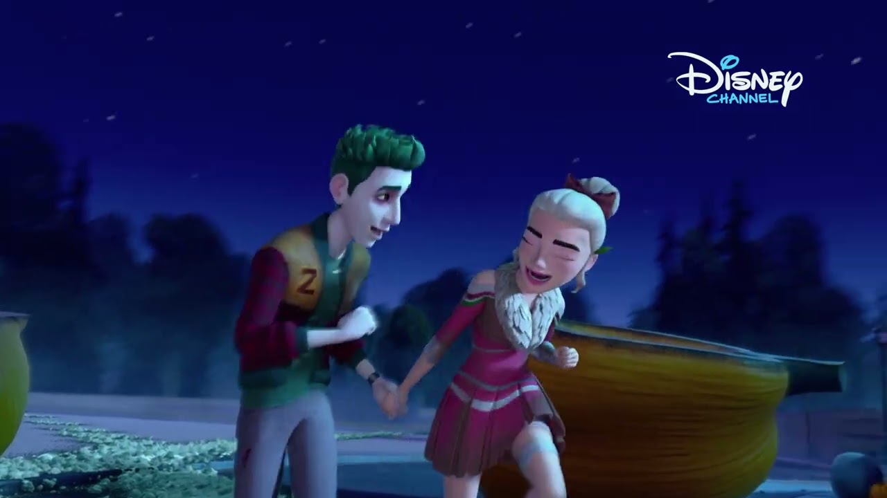 👽 Atac extraterestru | ZOMBI: Seria Re-Animată | Disney Channel România