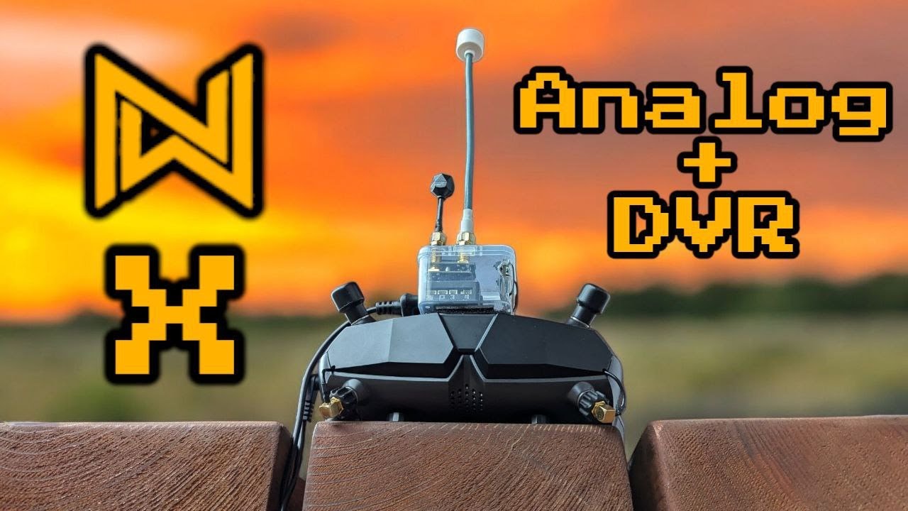 Analog video + DVR on Walksnail goggles X