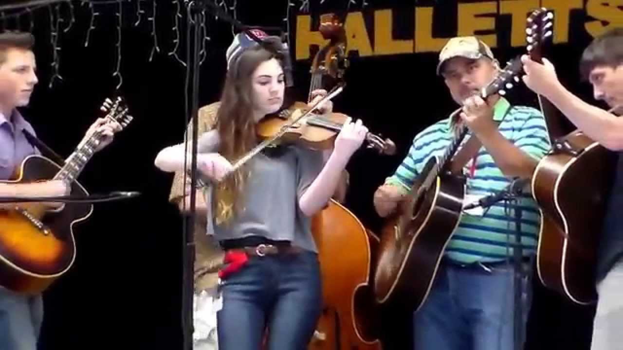 Karissa Nugent - Billy In The Lowground (2015 Fiddlers Frolics)