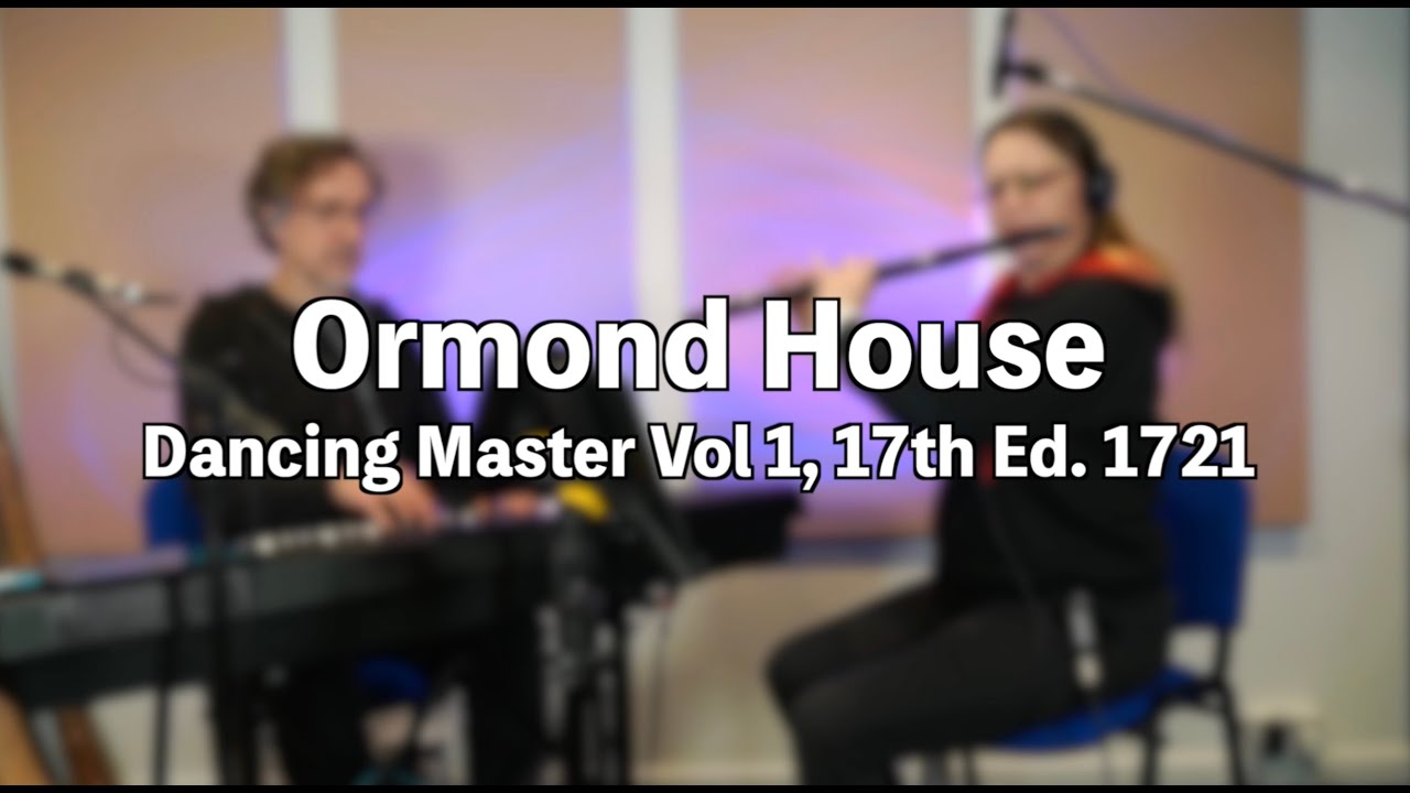 Ormond House from Playford 1721