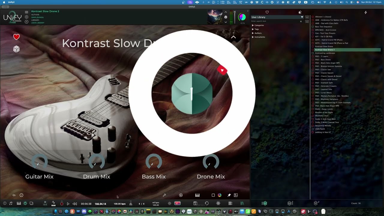 Unify 2 First Look Creating Kontrast Drone Jam