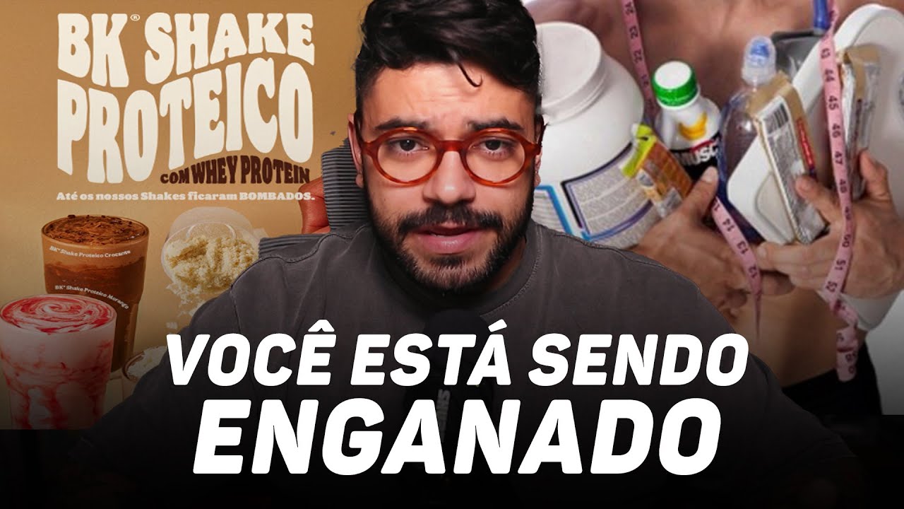 O mundo fitness é uma grande farsa do capitalismo