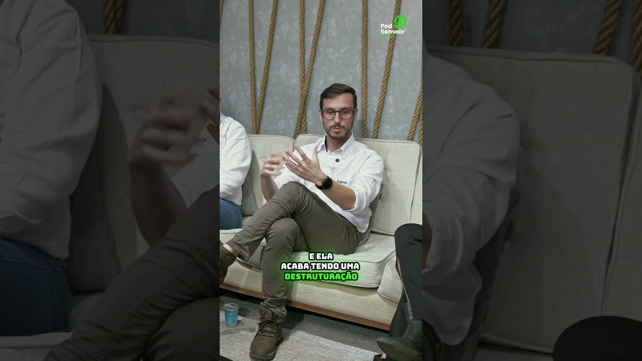 Vermiculita no tratamento de sementes #cerealouro #agronacional #podcast