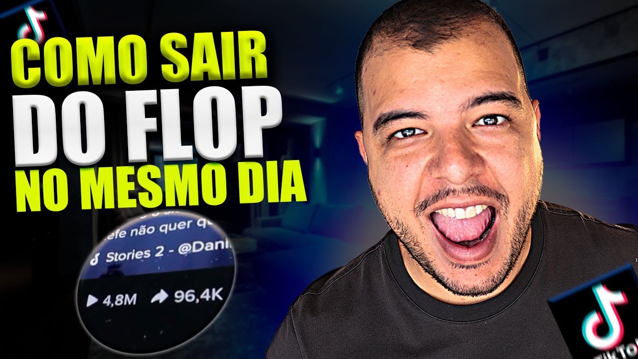Como sair do FLOP no Tik Tok e Viralizar no primeiro dia
