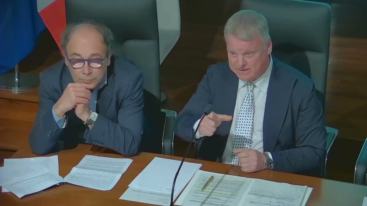 Conferenza stampa di presentazione misura sostegno accesso al credito PMI