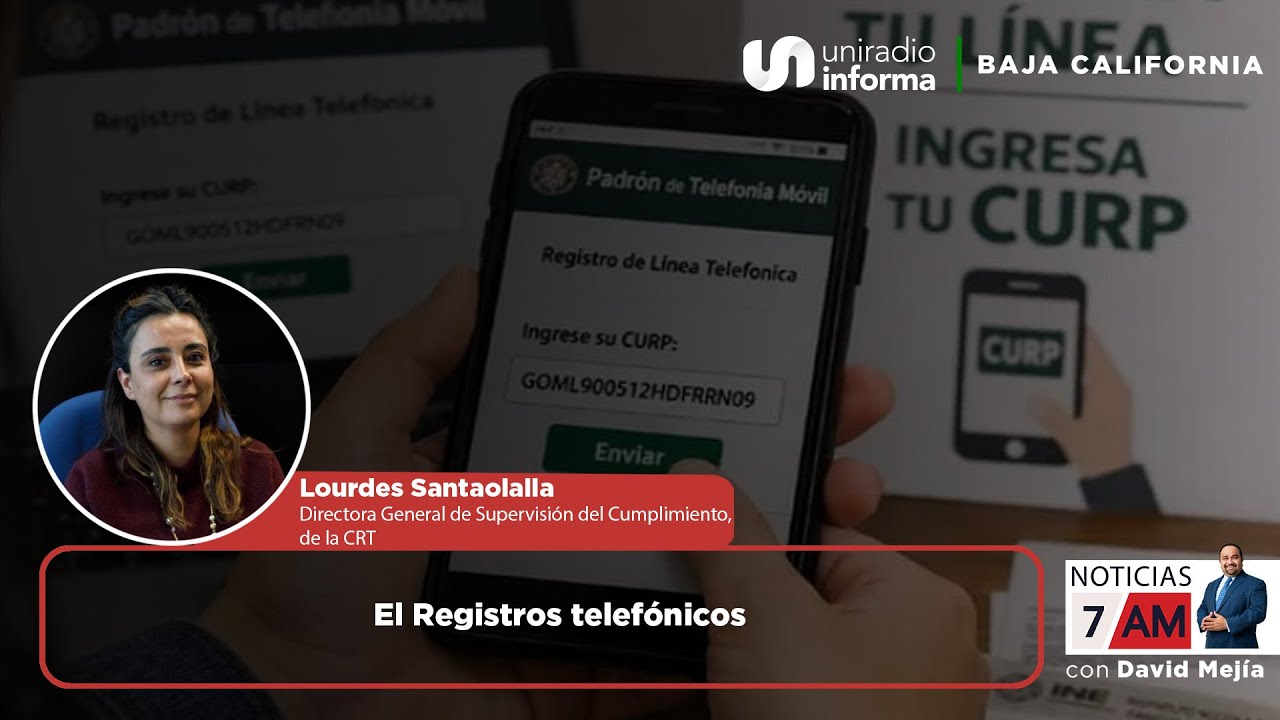 El Registros telefónicos