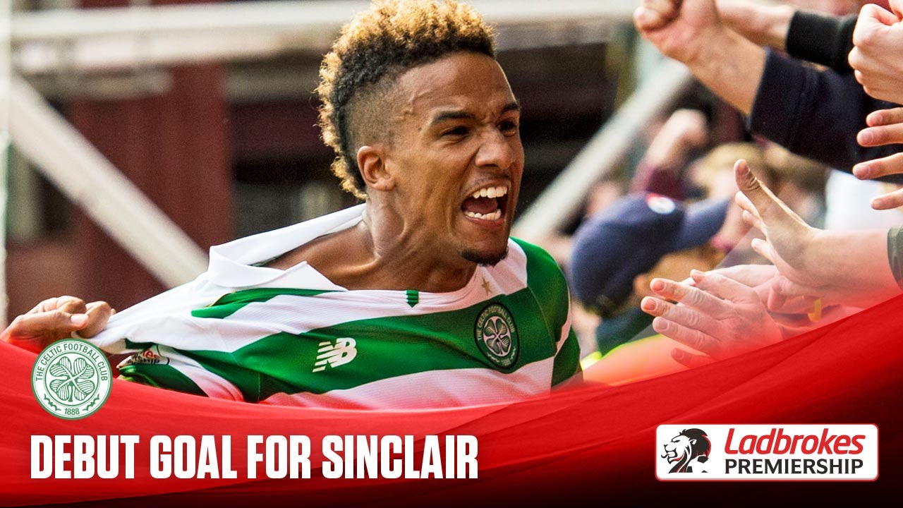 Watch Scott Sinclair score debut winner for Celtic