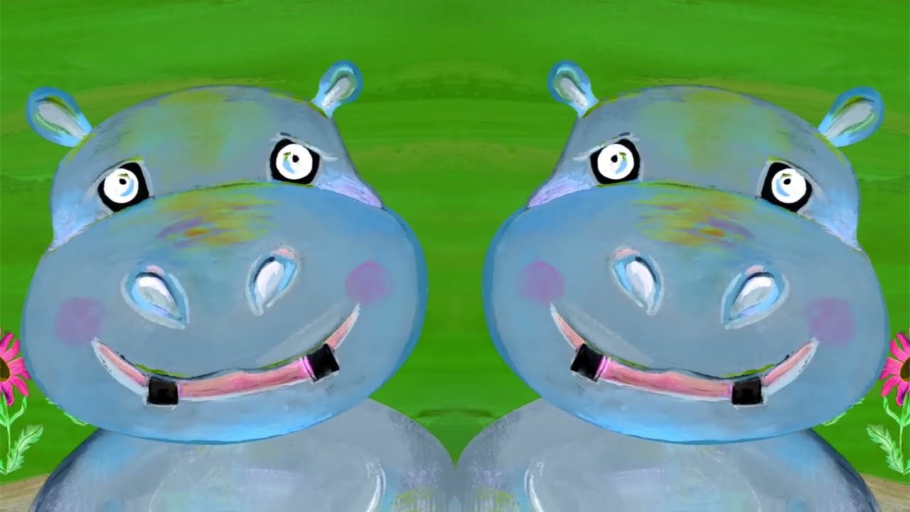 H for Hippo h-h-h Hippo/Sponsored By:Klasky Csupo 2001 Effects