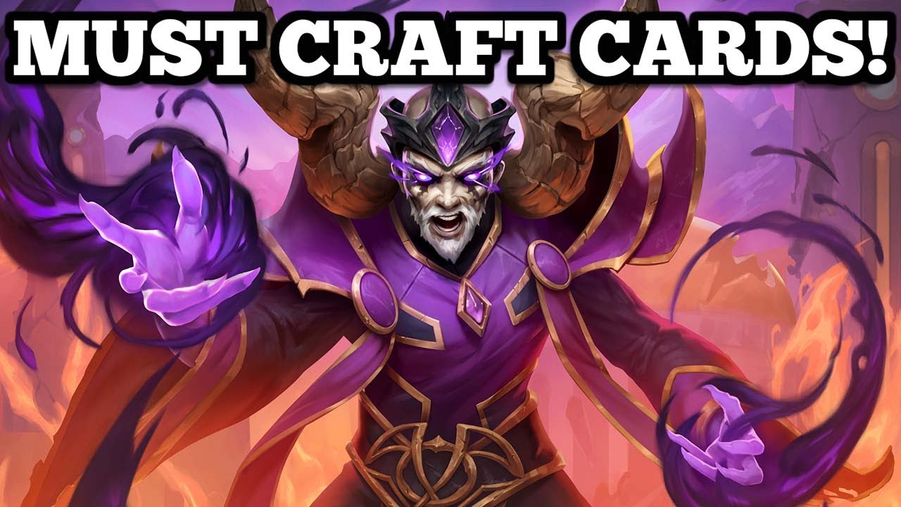 The MUST CRAFT cards from The Lost City of Un’Goro!