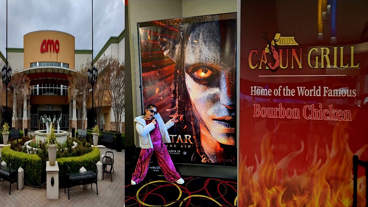 From Avatar at AMC to Prawns at Cajun Grill | Perfect Family Movie Day 🍿🍤