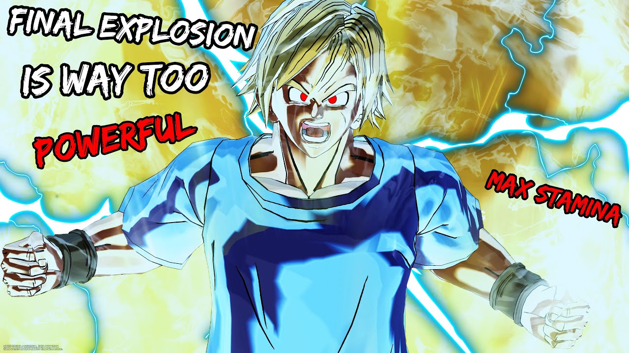 Final Explosion With Max Stamina Is Way Too POWERFUL | Dragon Ball Xenoverse 2