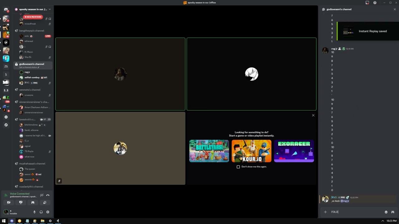 RNG ZOG FOLDING STAM BLAZE TO KAY (DISCORD PACKING)