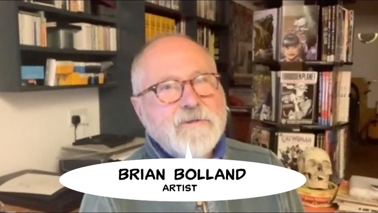 Comic Culture with Brian Bolland