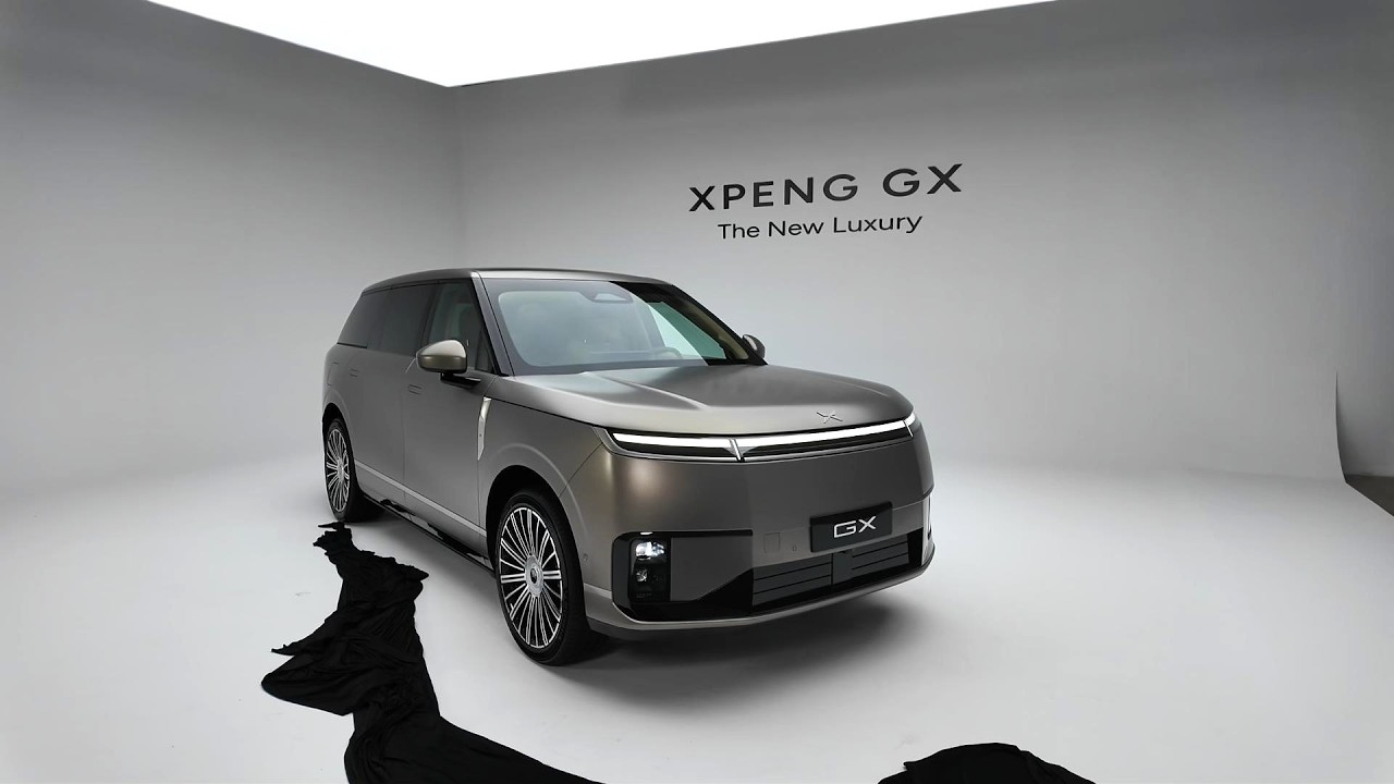 All New Luxury SUV 2026 Xpeng GX EV&REEV FirstLook - Exterior And Interior