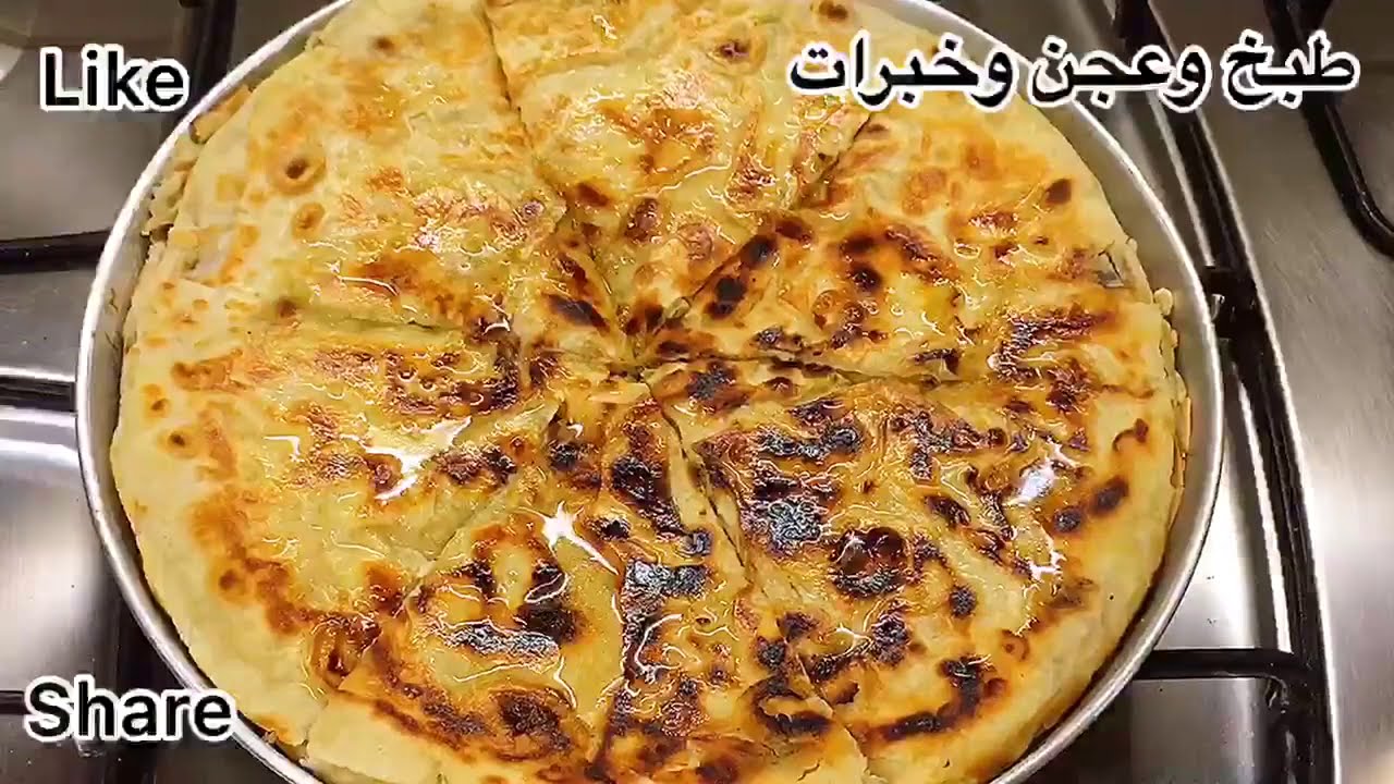 أجمل صينية رقاق باللحمة على عين البوتاجاز بطريقة أمى الحبيبة 💯💯