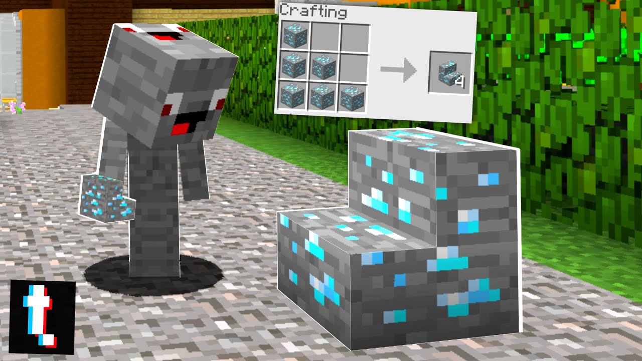 wir testen TikTok Minecraft LIFEHACKS